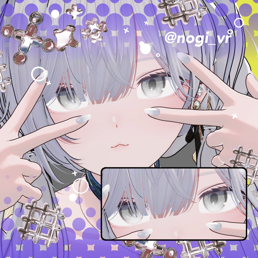 ✨SALE✨【ラプウィング-Lapwing-】Vibrant eye texture