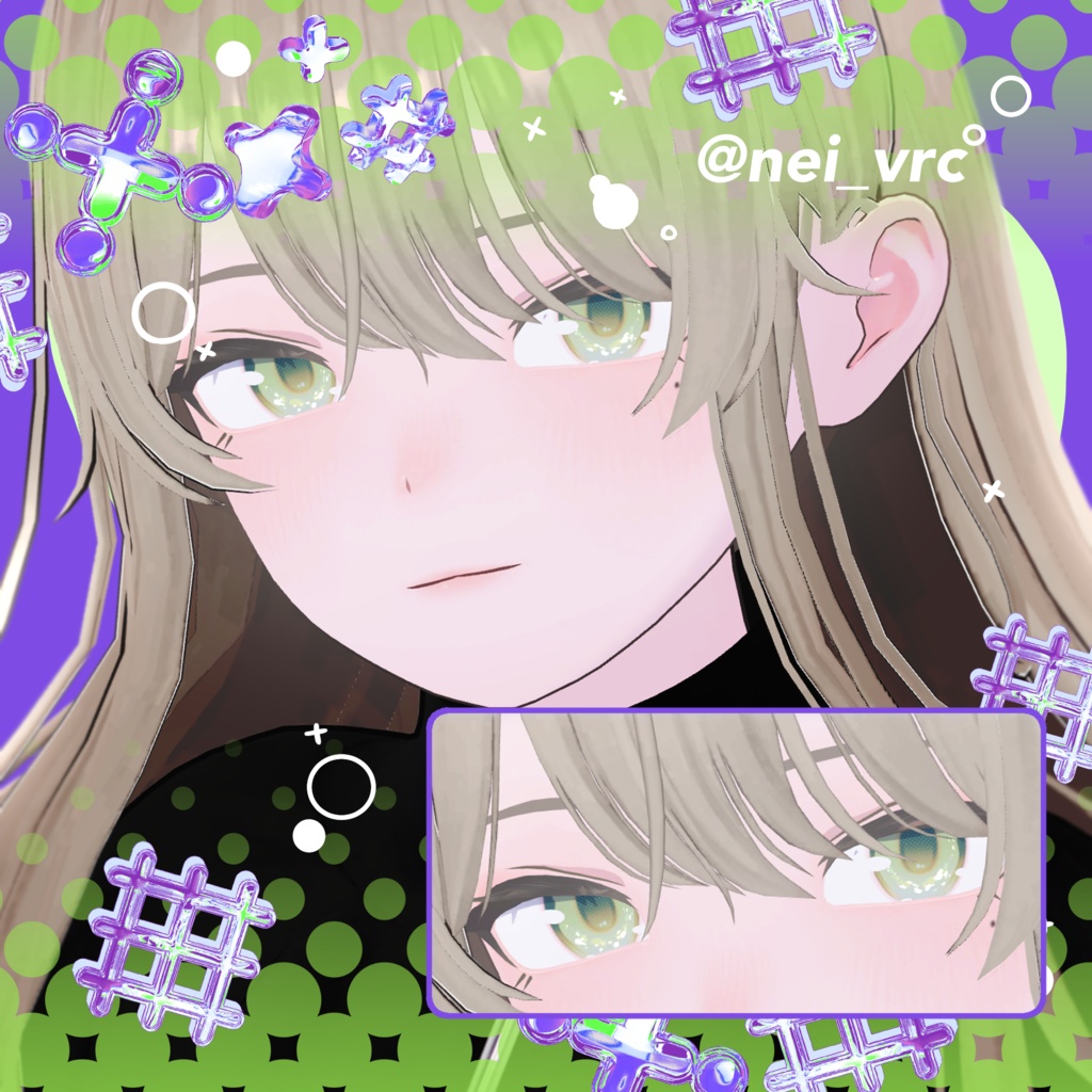✨SALE✨【ラプウィング-Lapwing-】Vibrant eye texture