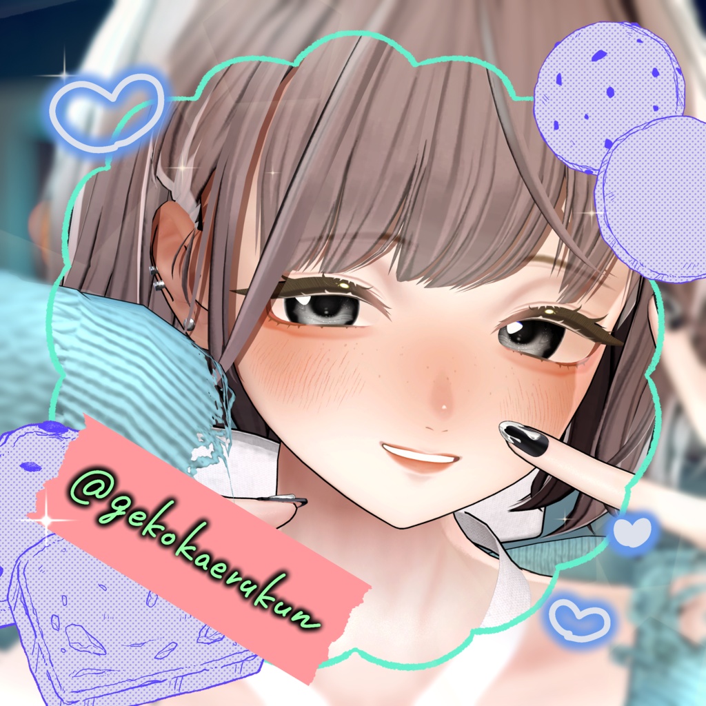【しお-sio-】Cookie make texture