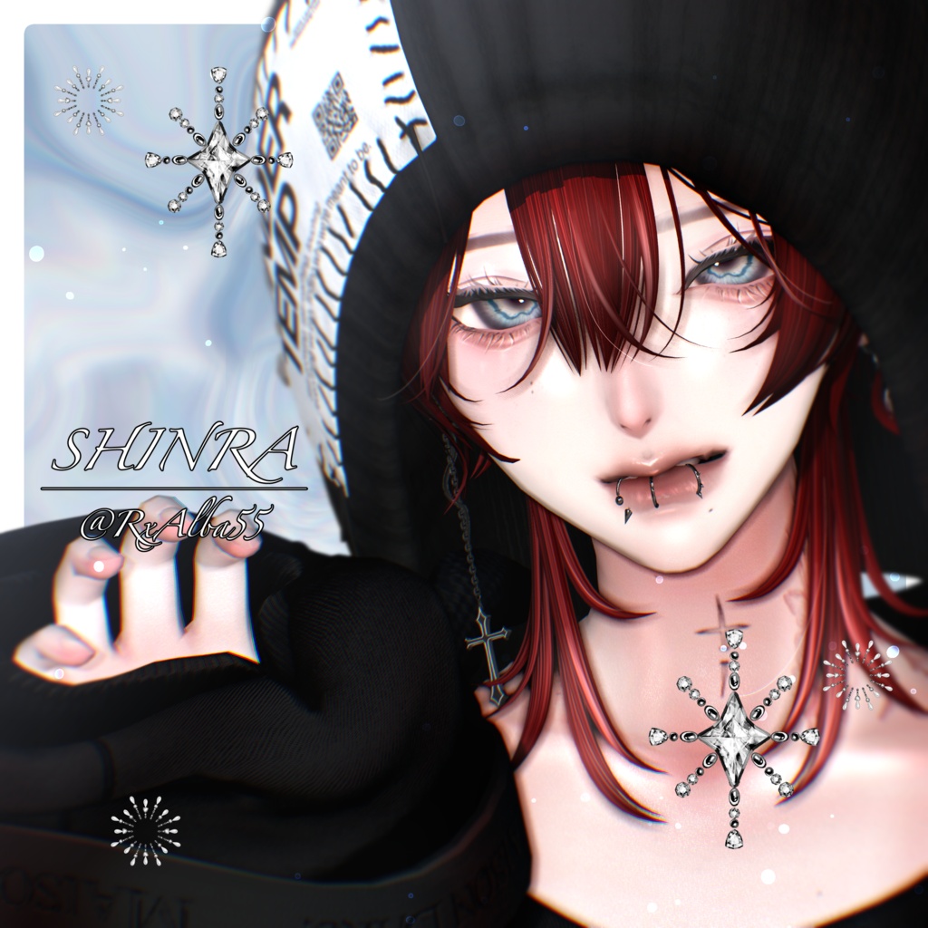 ✨7/25~7/31SALE✨【5Avatar】Undulation eye texture