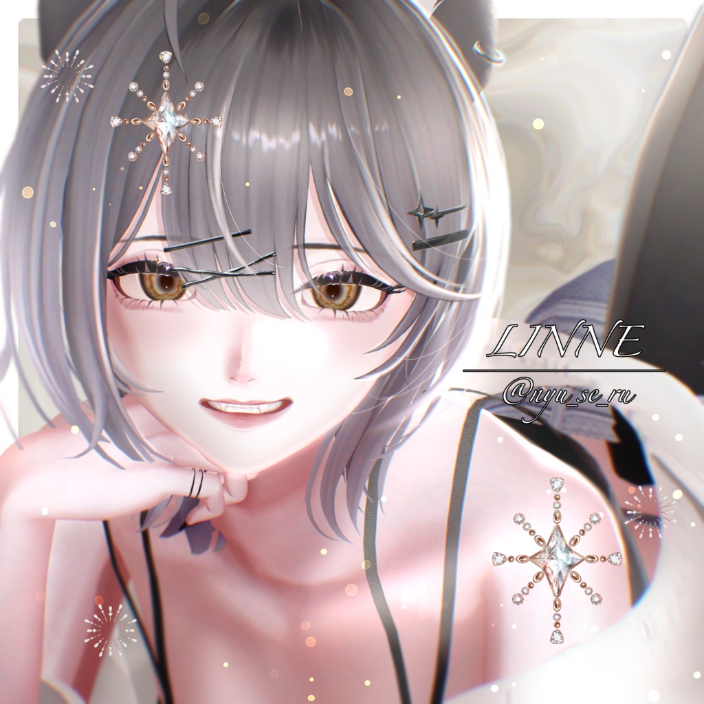 ✨7/25~7/31SALE✨【5Avatar】Undulation eye texture