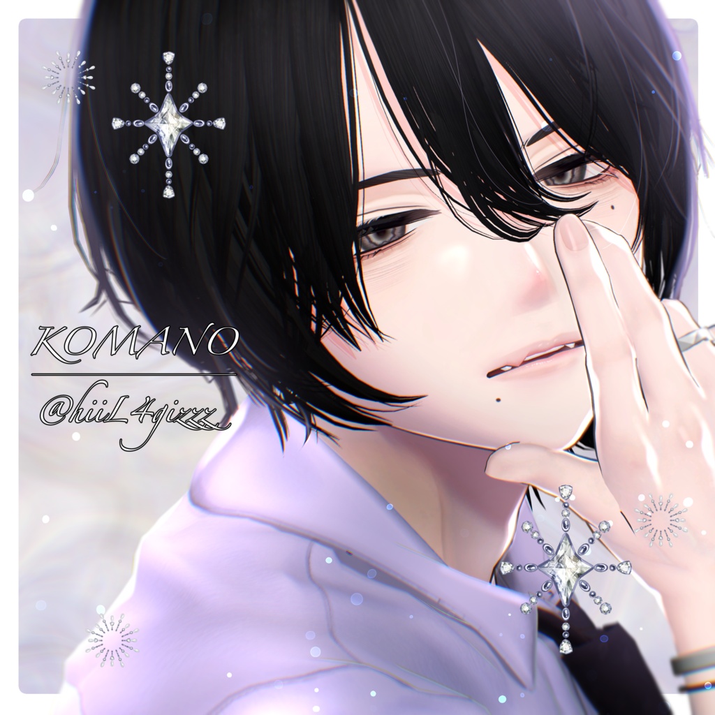 ✨7/25~7/31SALE✨【5Avatar】Undulation eye texture