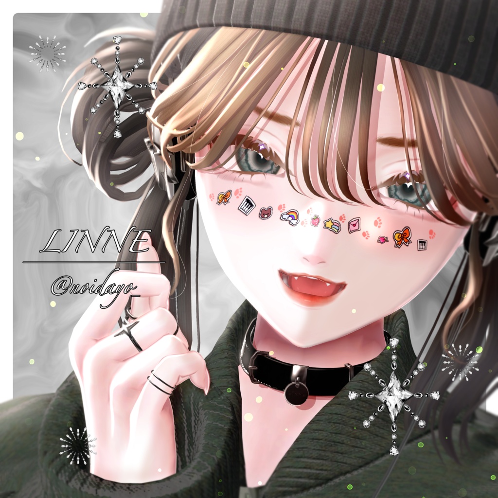 ✨7/25~7/31SALE✨【5Avatar】Undulation eye texture