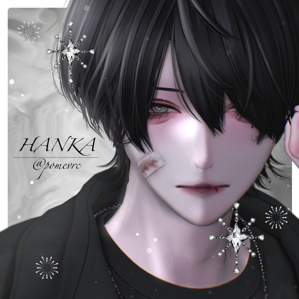 ✨7/25~7/31SALE✨【5Avatar】Undulation eye texture