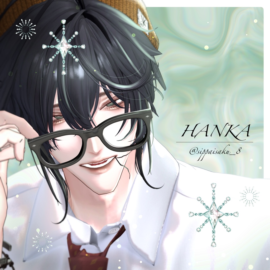 ✨7/25~7/31SALE✨【5Avatar】Undulation eye texture