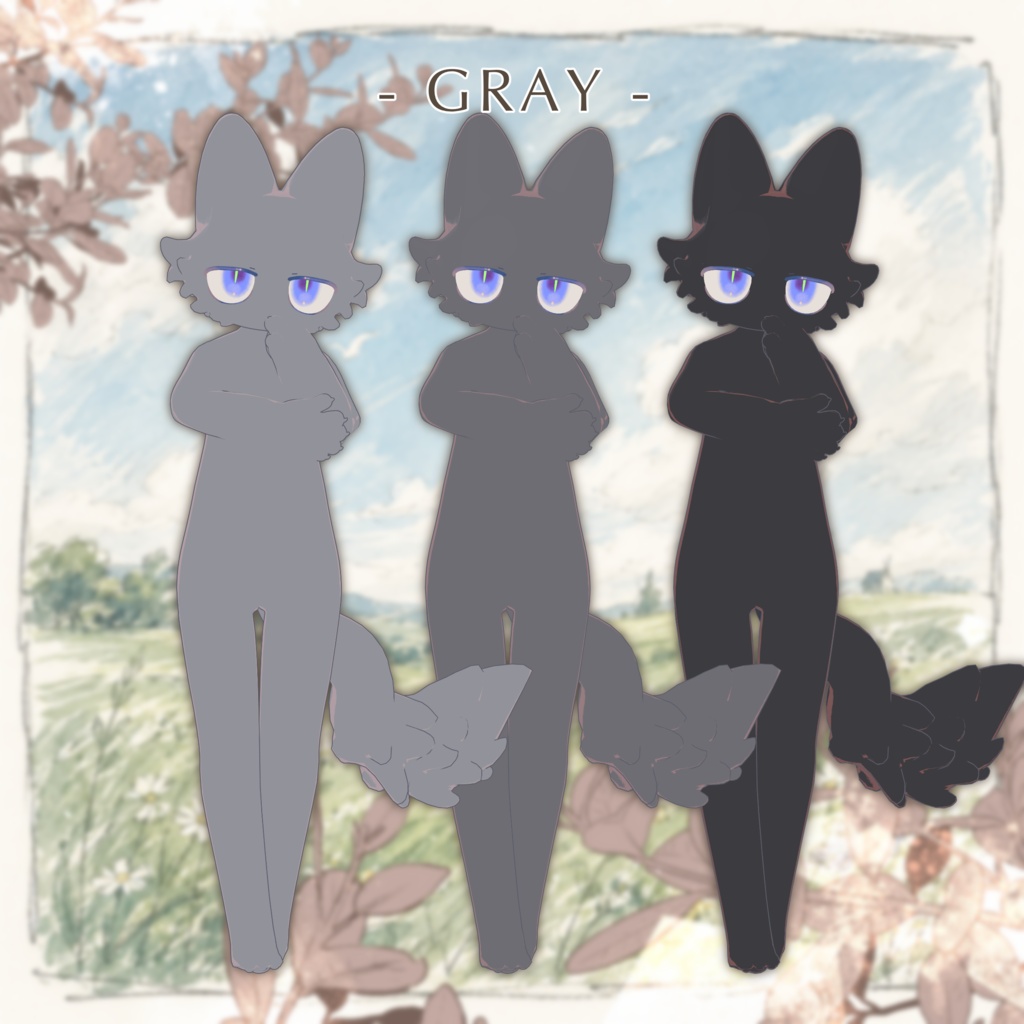 ✨7/31~8/8SALE✨【フィニシフ- Finishifu -】Painterly full body + eye texture
