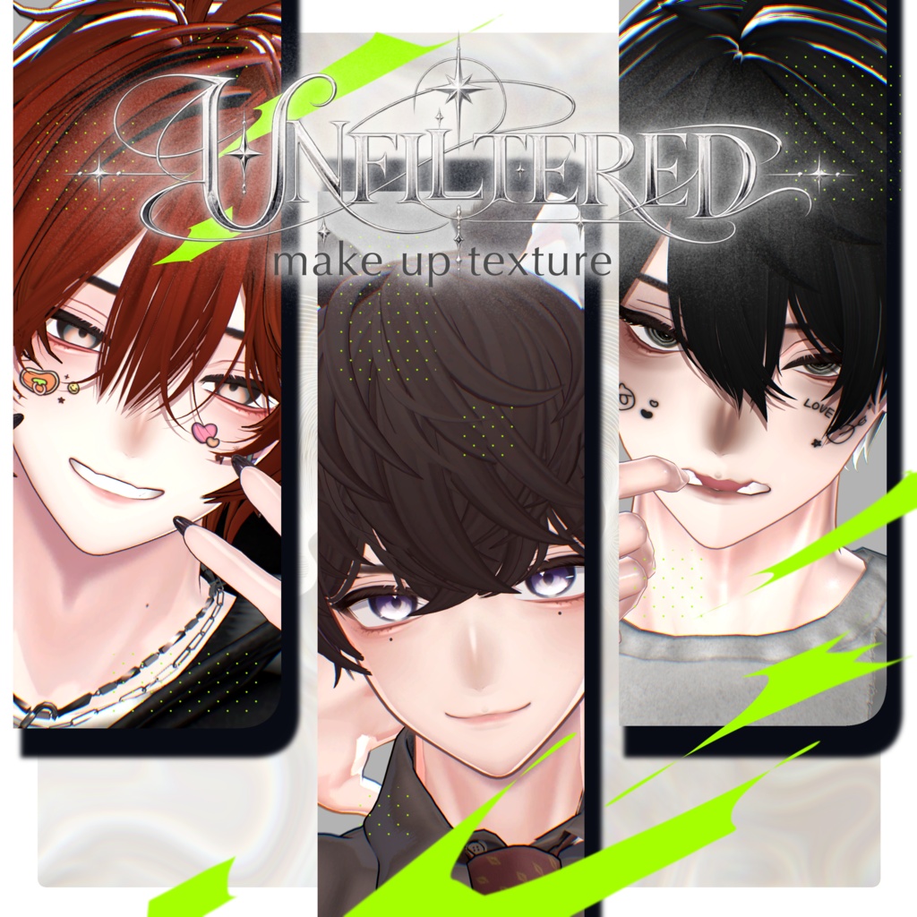 ✨8/17～8/24SALE✨【狛乃-Komano-】Unfiltered make texture