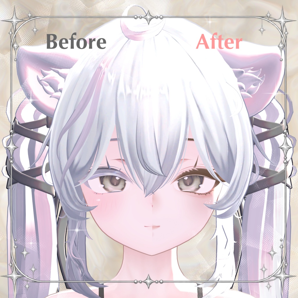 ✨9/30~10/7までSALE✨【しお-sio-】Angel make up texture
