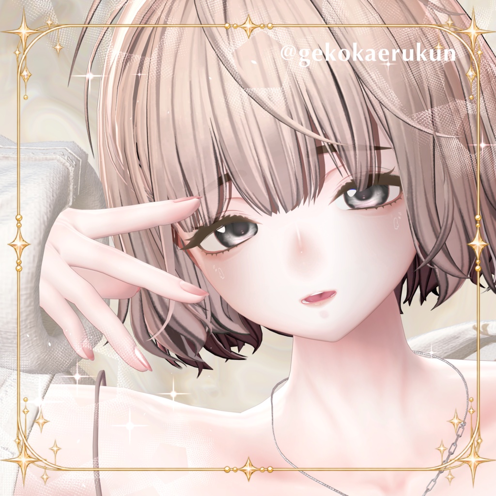 ✨9/30~10/7までSALE✨【しお-sio-】Angel make up texture