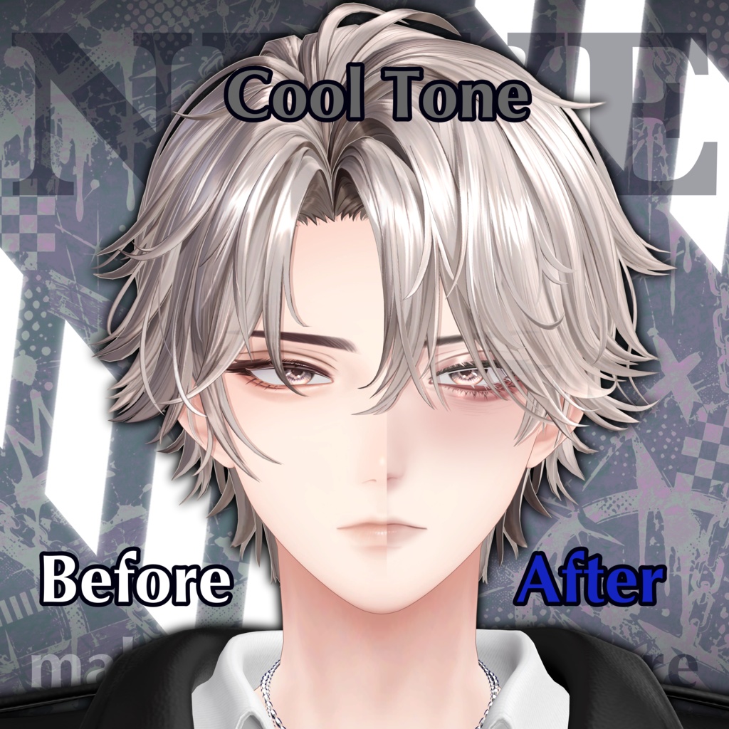 【悠莉-yuri-】 NUVE make up + eye texture