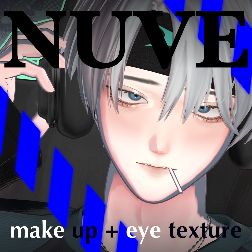 【悠莉-yuri-】 NUVE make up + eye texture