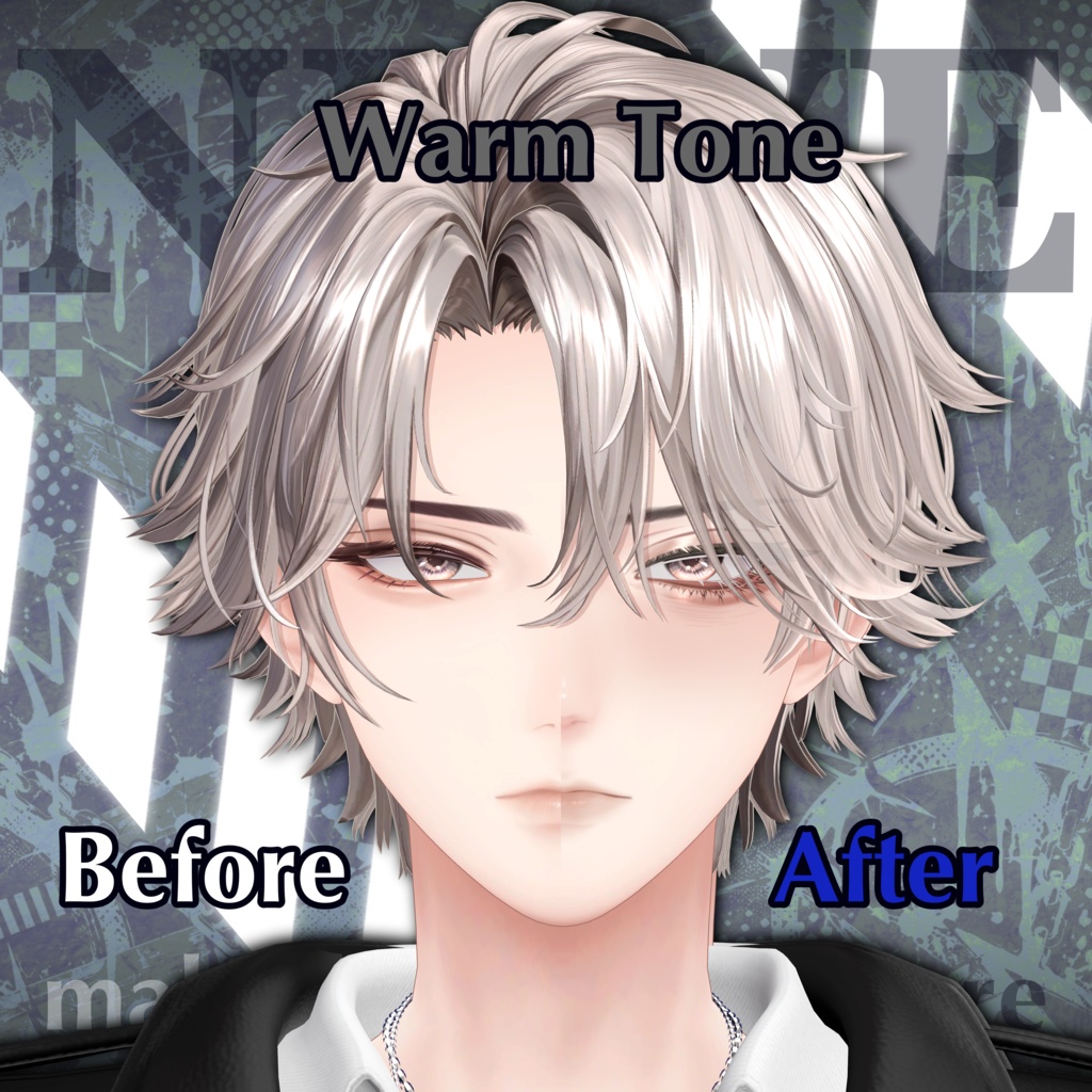 【悠莉-yuri-】 NUVE make up + eye texture