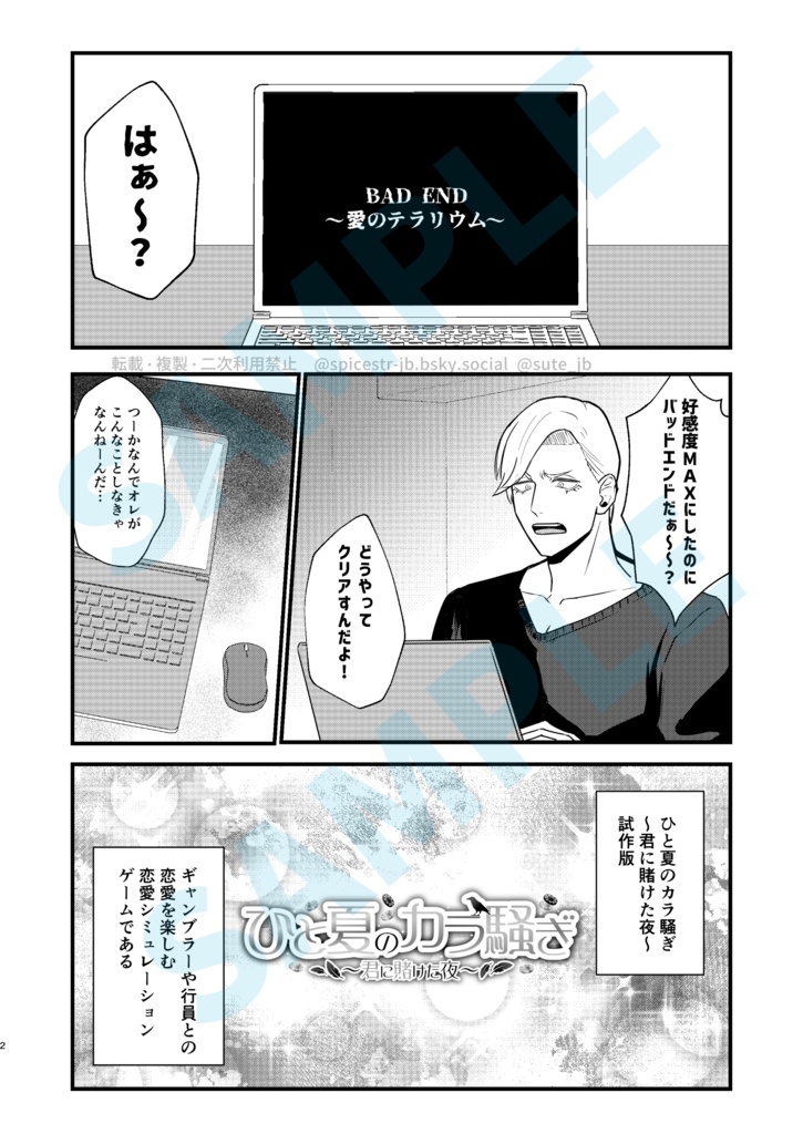 ひと夏のカラ騒ぎ~君に賭けた夜~