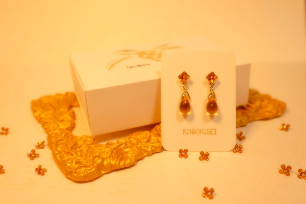 KINMOKUSEI pierce