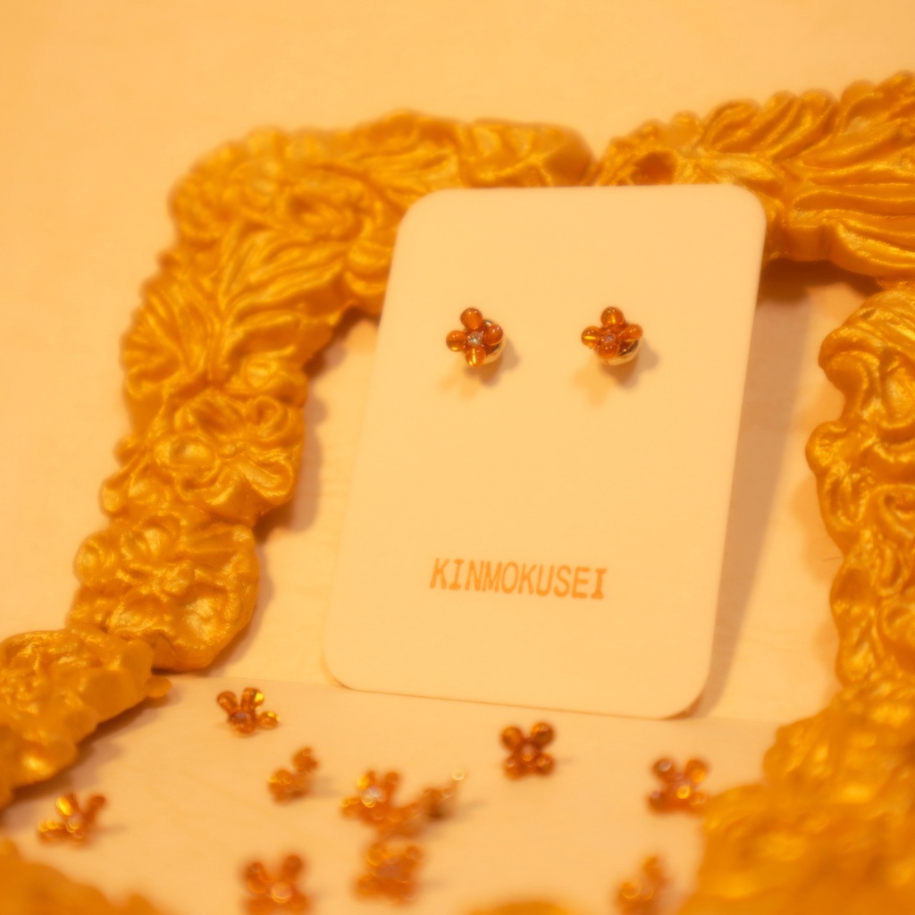 KINMOKUSEI pierce