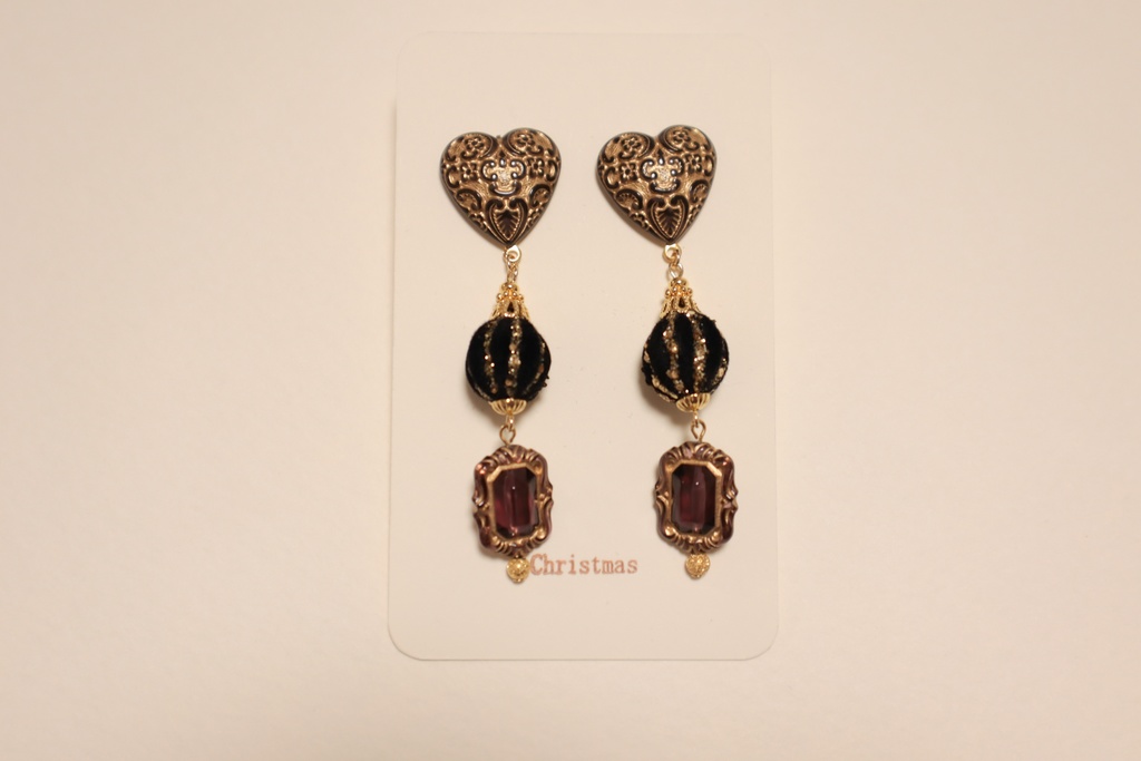 ORNAMENT pierce(black)