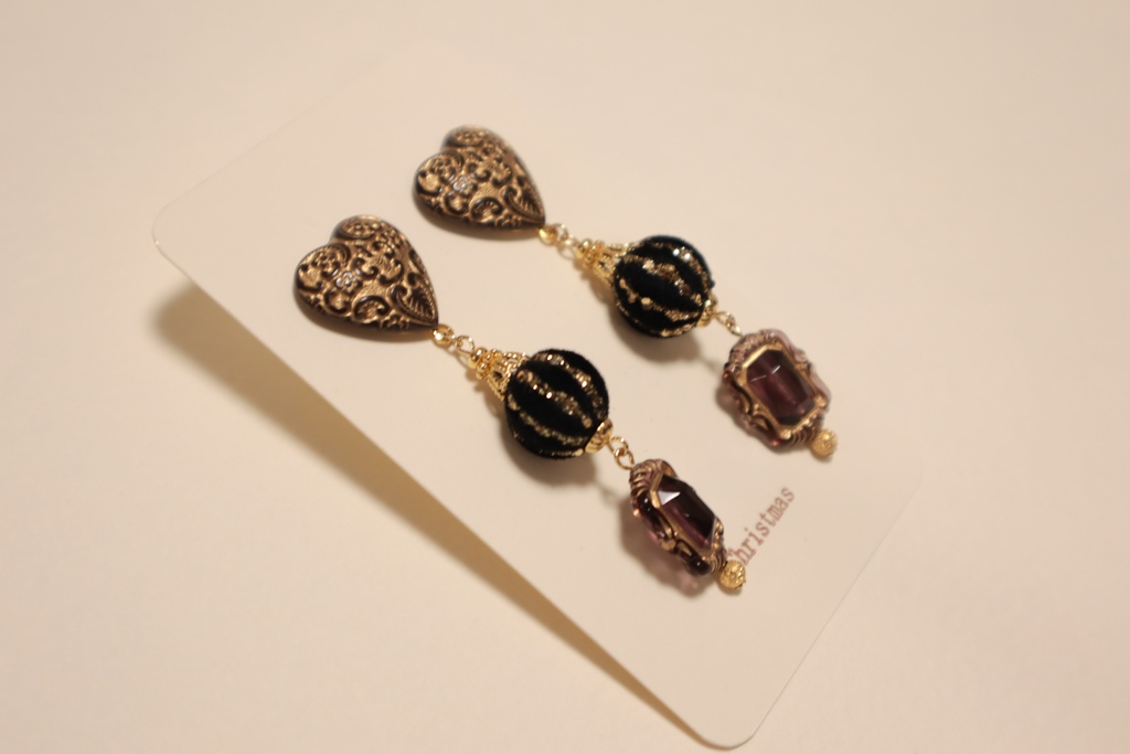 ORNAMENT pierce(black)