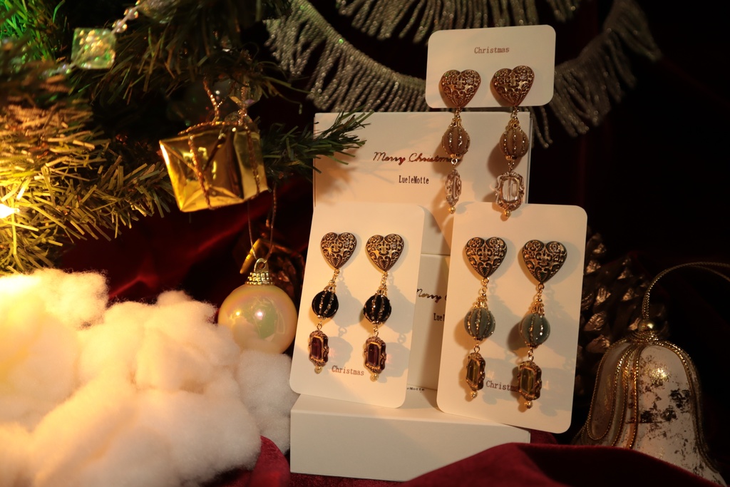 ORNAMENT pierce(yellow)