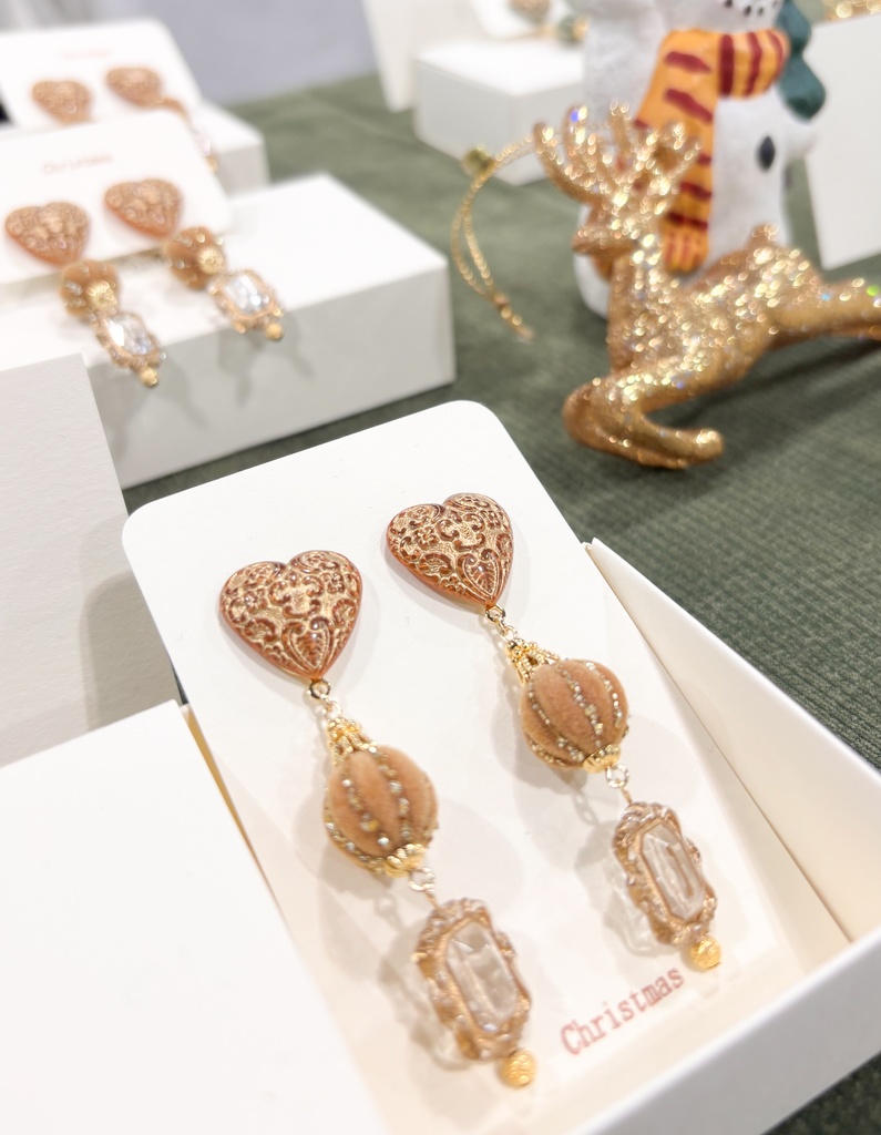 ORNAMENT pierce(yellow)