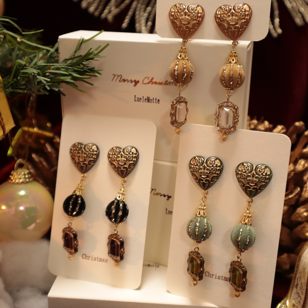 ORNAMENT pierce(yellow)