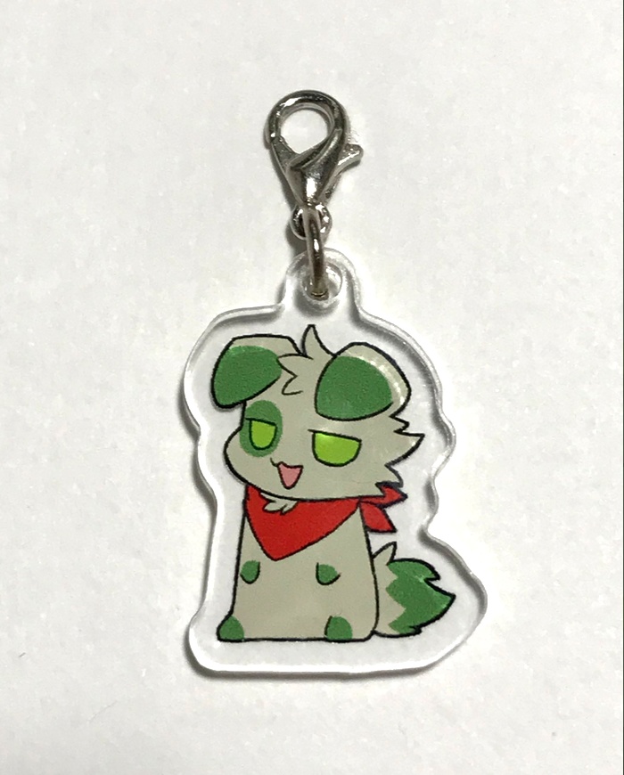 くり犬アクキー