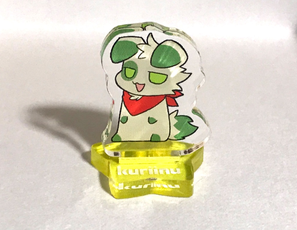 くり犬アクリルフィギュア