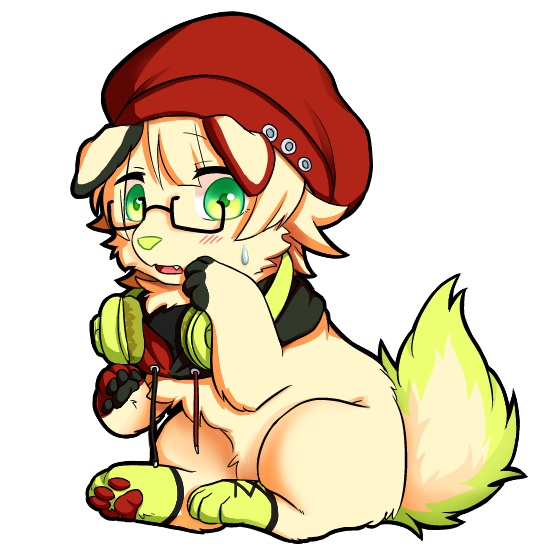 【擬獣化】狼ゲーム アクリルキーホルダー【全8種】