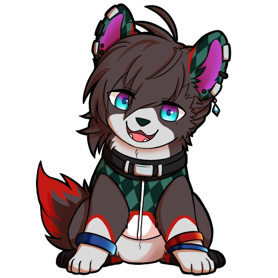 【擬獣化】狼ゲーム アクリルキーホルダー【全8種】