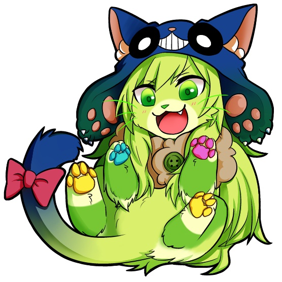 【擬獣化】狼ゲーム アクリルキーホルダー【全8種】