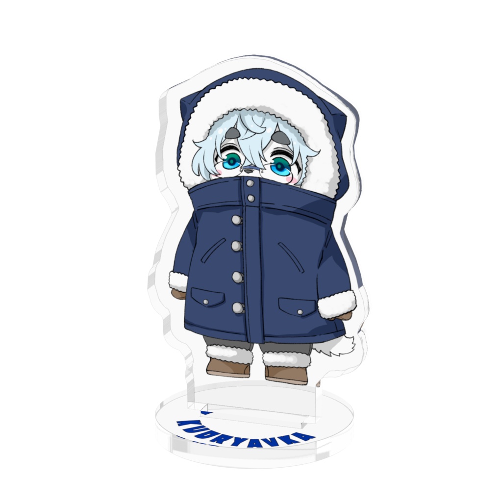 冬服クドちゃん:アクリルフィギュア