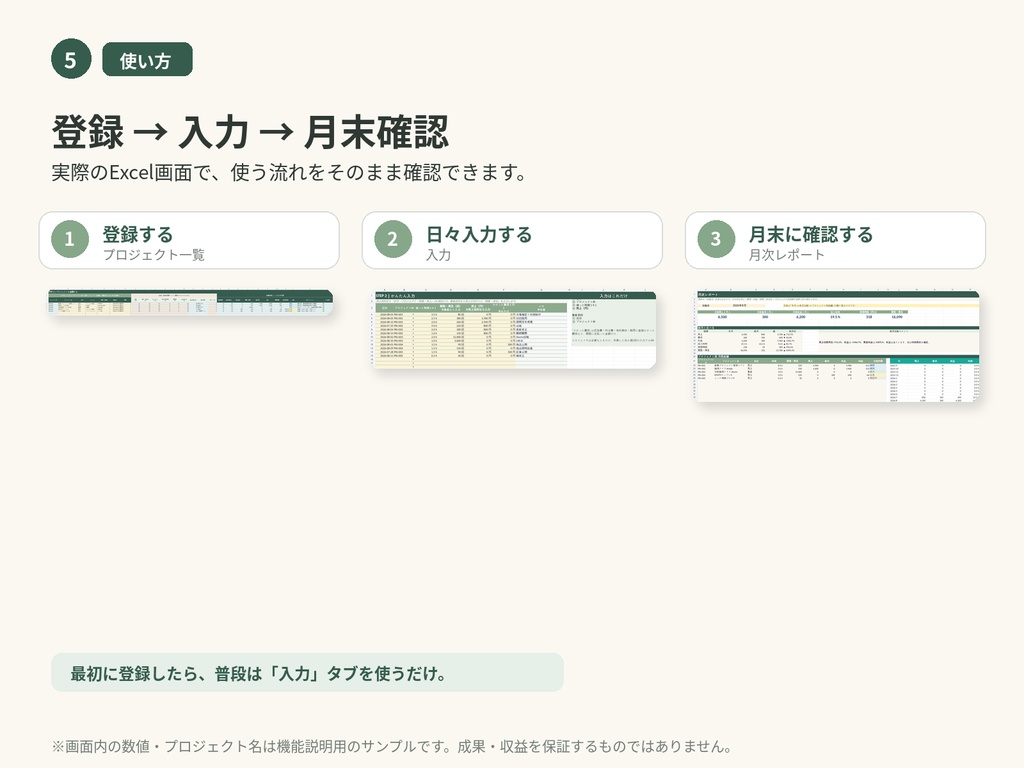 副業プロジェクト管理シート|次の1時間をどこに使うか決めるExcel