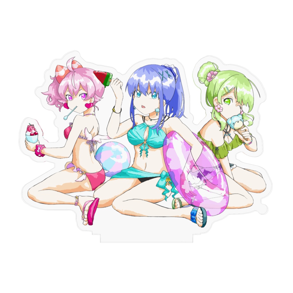 非公式 オトナverロリ組夏