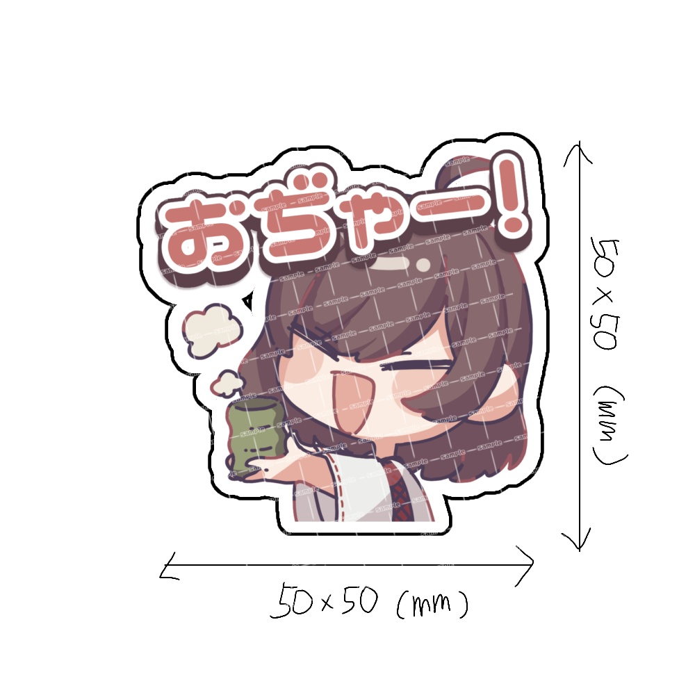 おぢゃー!アクリルスタンド!