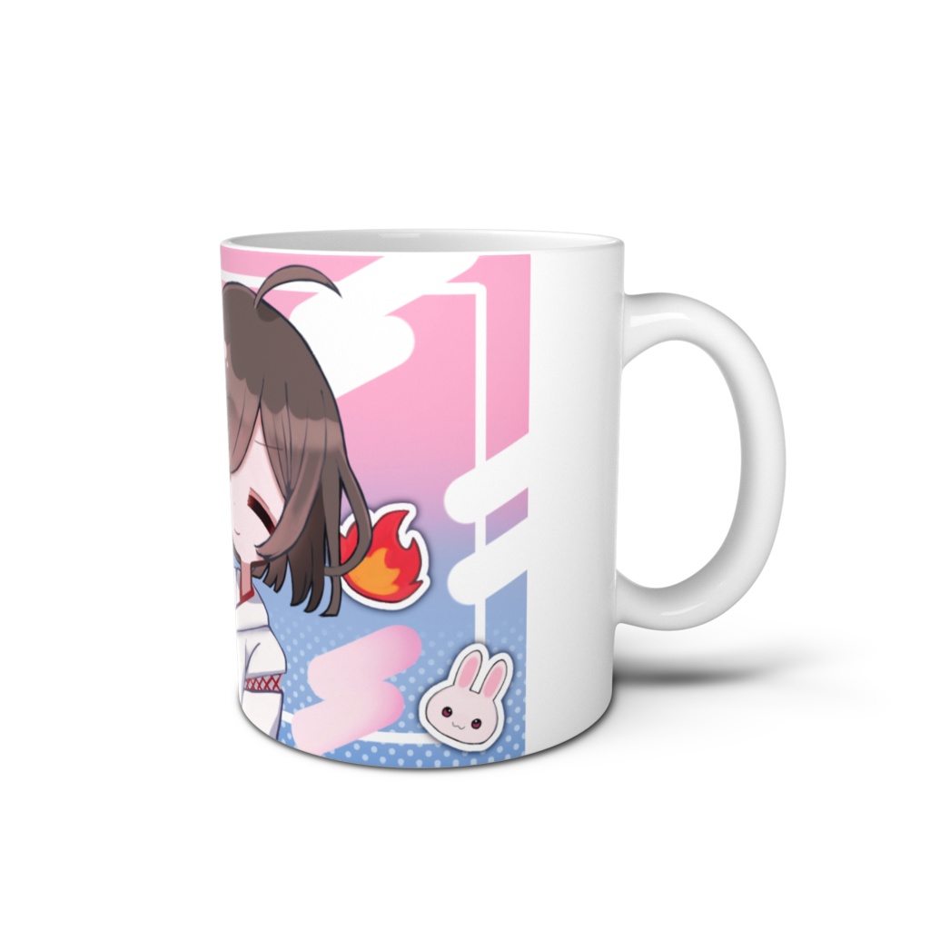 誕生日記念🎂灯るマグカップ