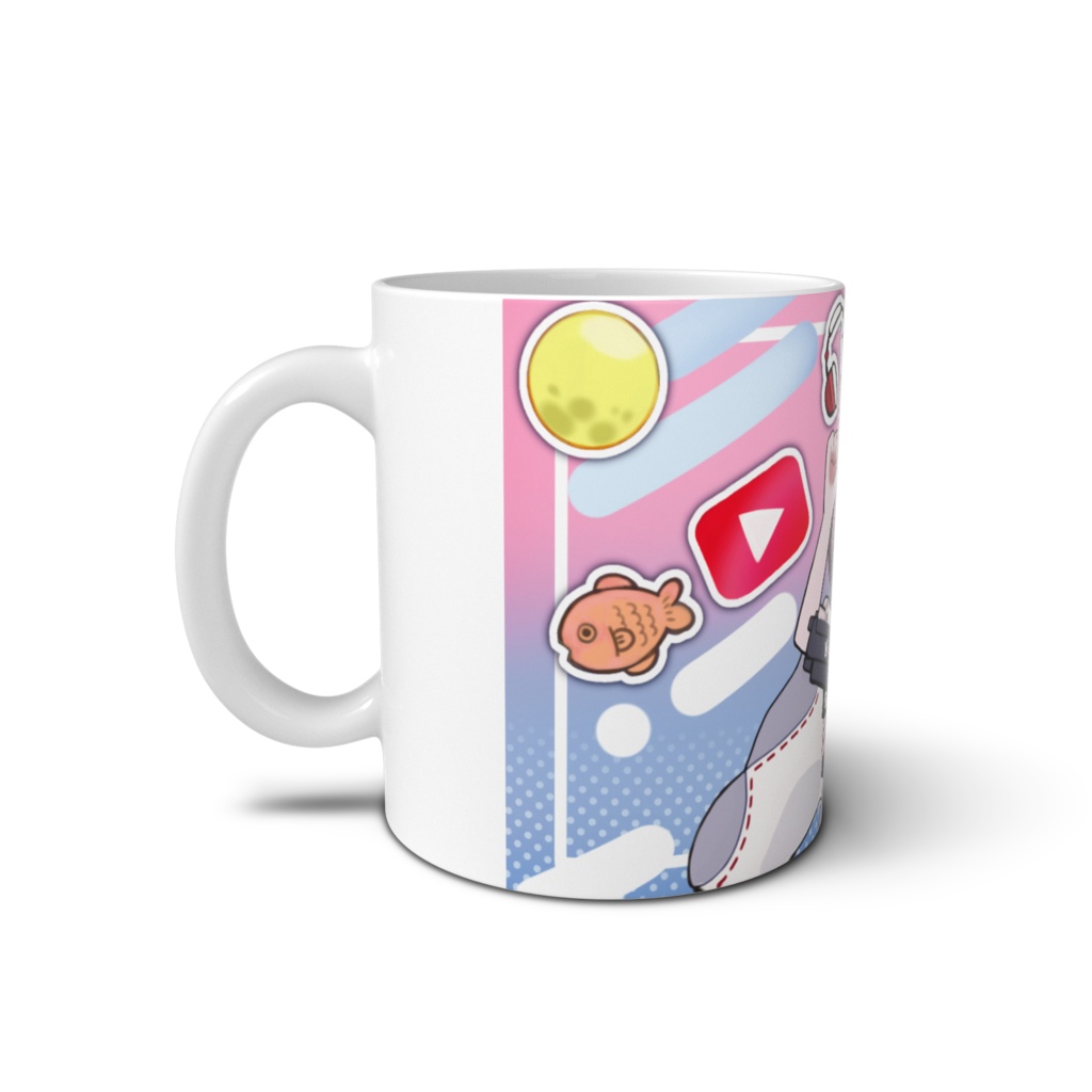 誕生日記念🎂灯るマグカップ