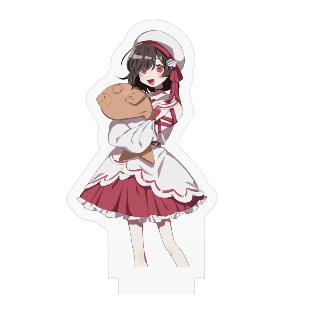 制服たいやきアクリルスタンド