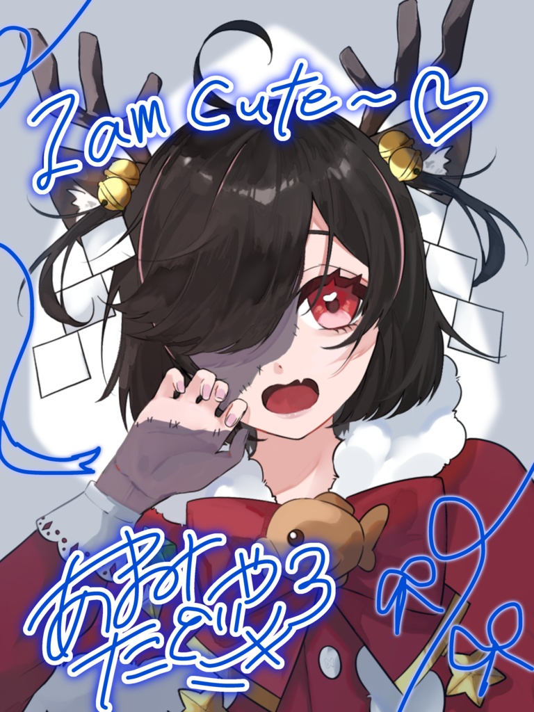 フォト風カード🫰甘巫たいやき