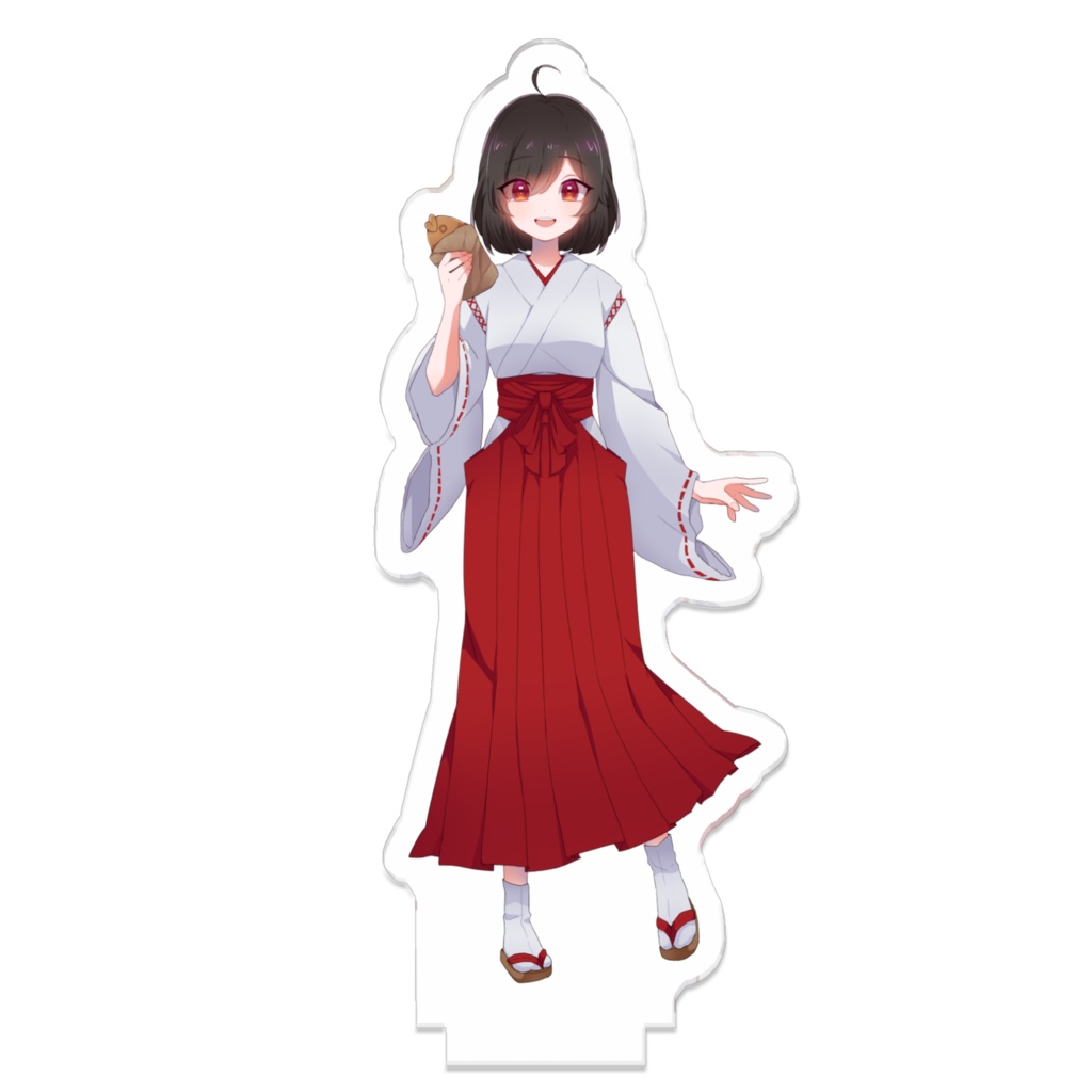 つながるアクスタ⁉️今までの軌跡…甘巫たいやき