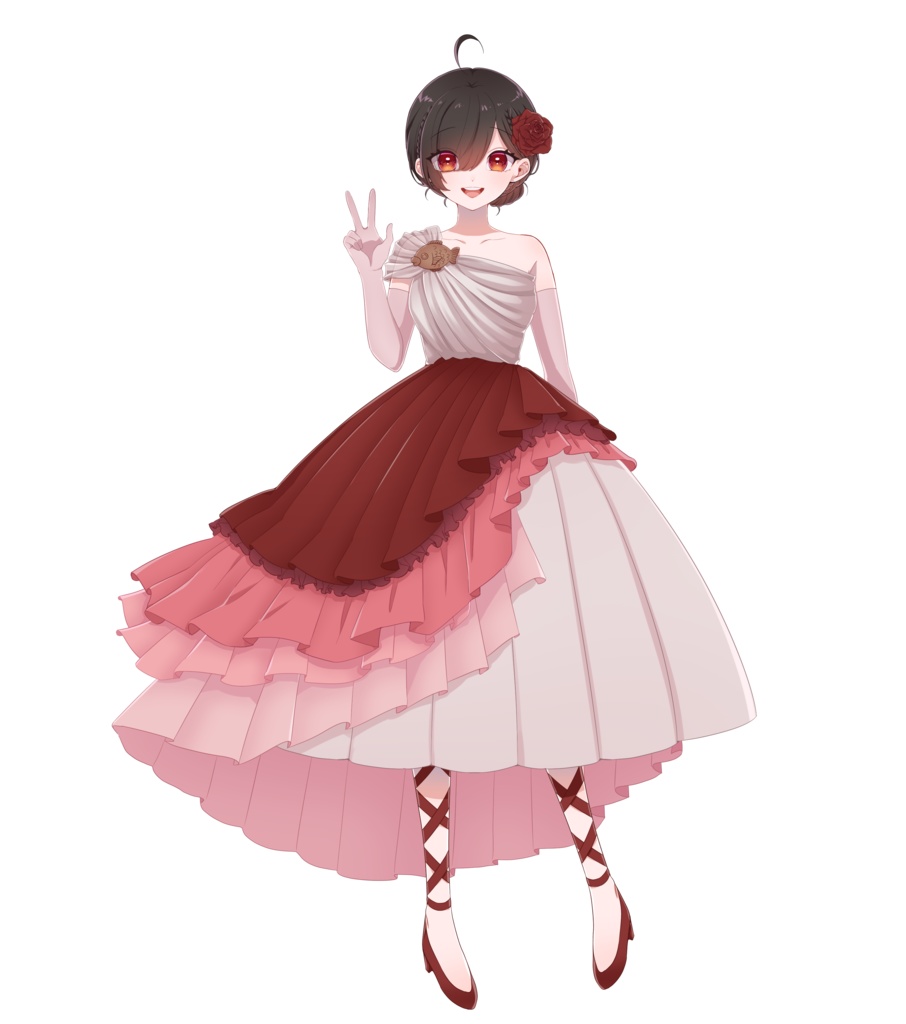 つながるアクスタ⁉️今までの軌跡…甘巫たいやき