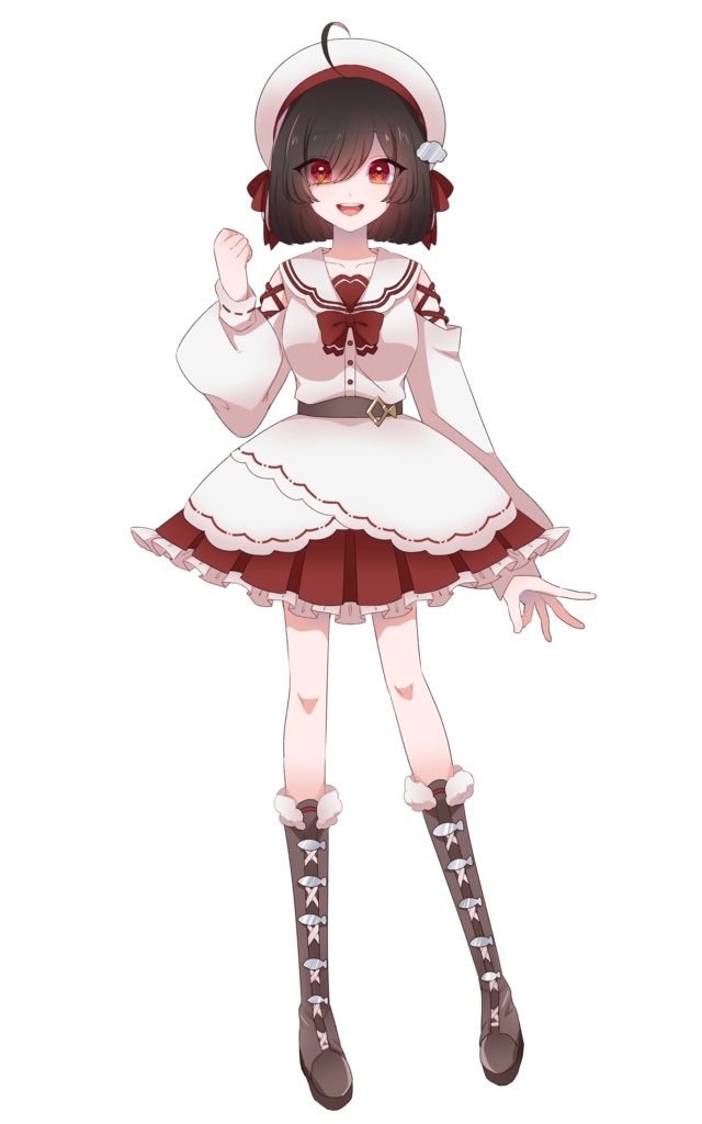 つながるアクスタ⁉️今までの軌跡…甘巫たいやき