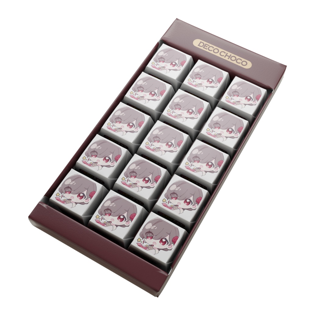DECOチョコ⁉️甘巫たいやき