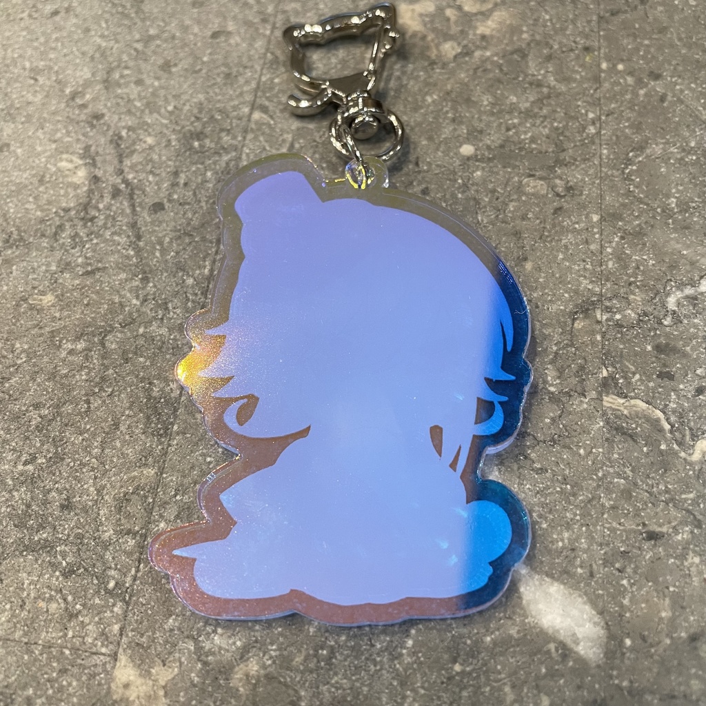 天音アクリルキーホルダー(オーロラ仕様)