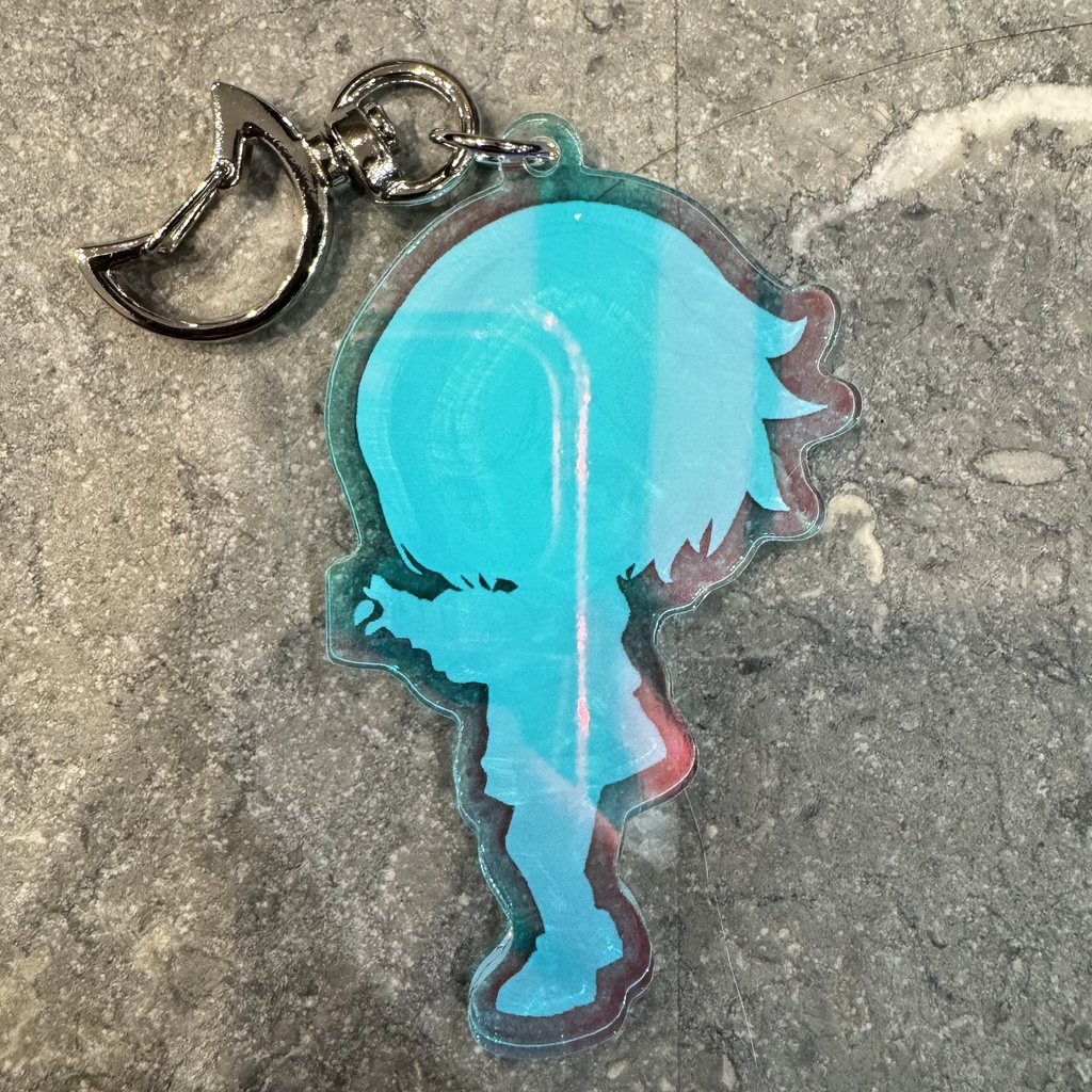 メンズver. 天音バレンタインアクリルキーホルダー(オーロラ使用)