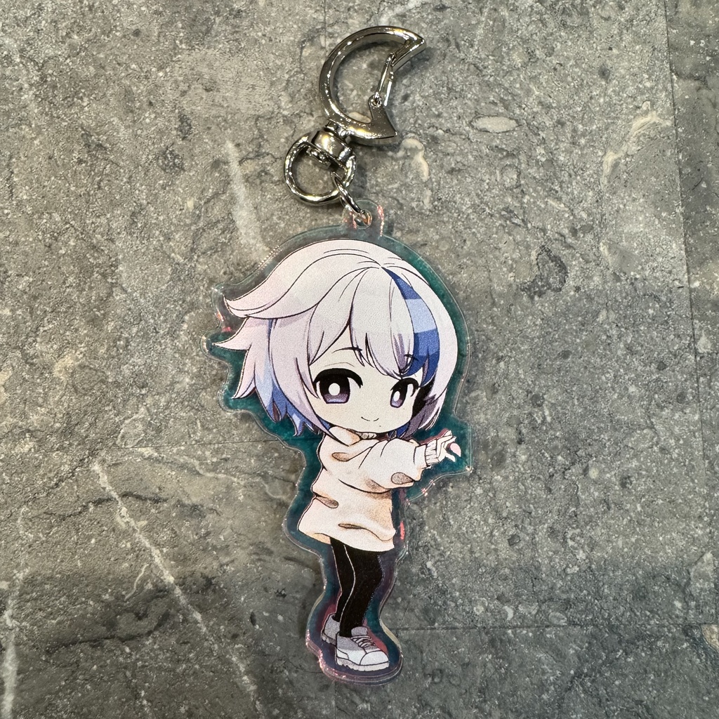 メンズver. 天音バレンタインアクリルキーホルダー(オーロラ使用)