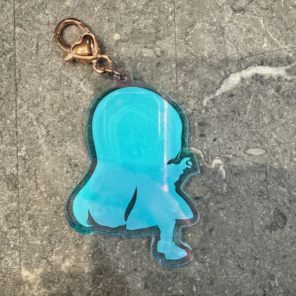 ガールズver.天音バレンタインアクリルキーホルダ(オーロラ使用)