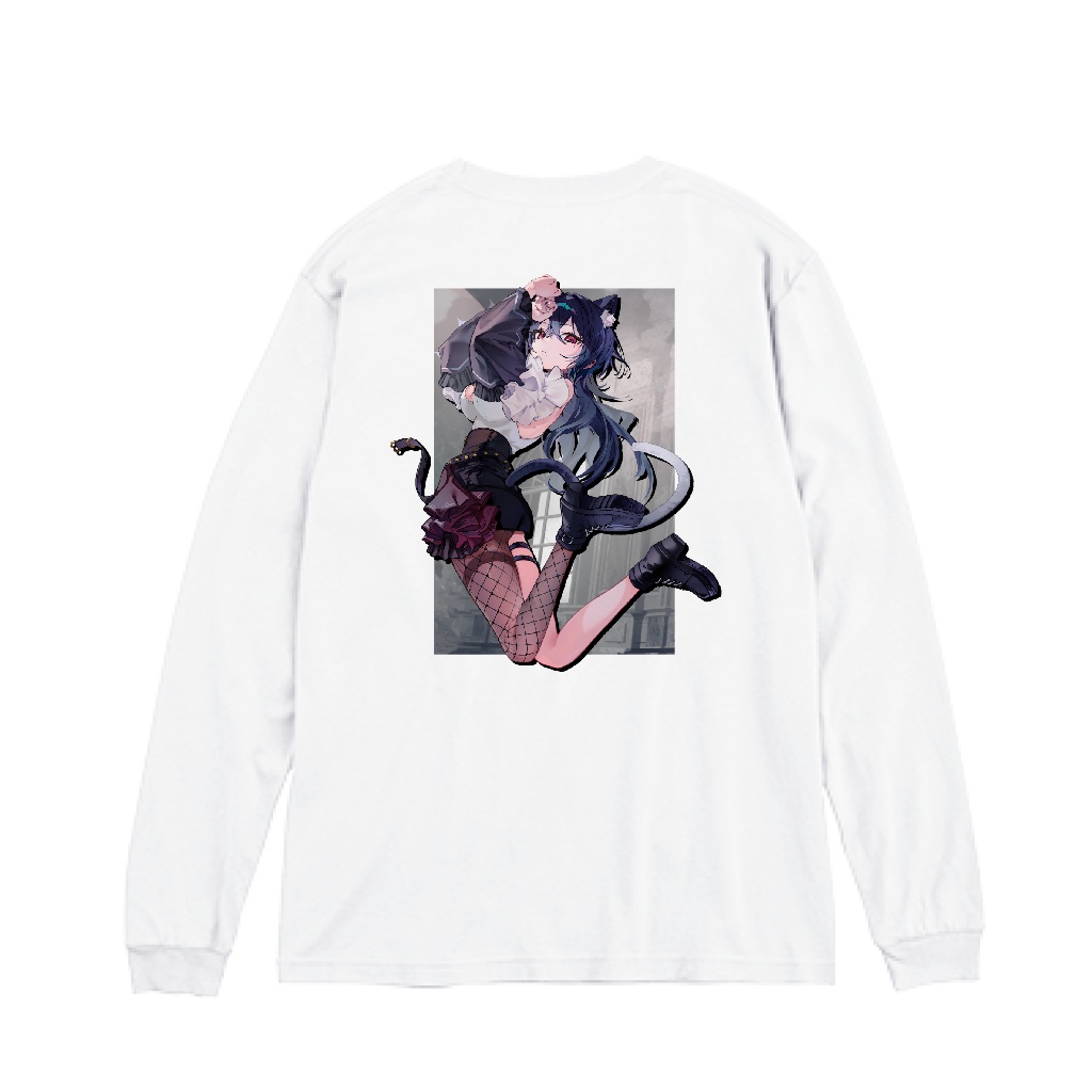 天音オリジナルロンT(白)