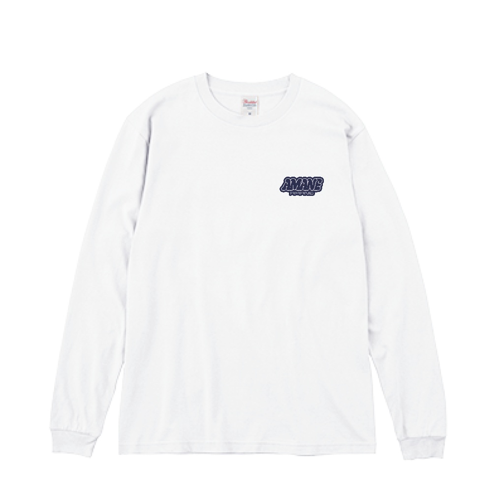 天音オリジナルロンT(白)