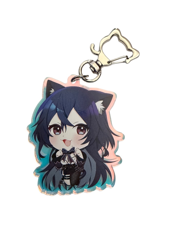 天音オリジナルアクリルキーホルダー(黒豹ver.)