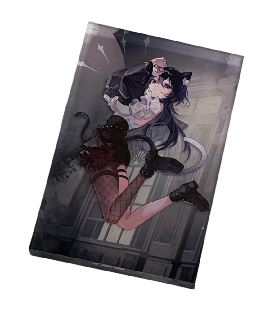 天音オリジナルアクリルブロック