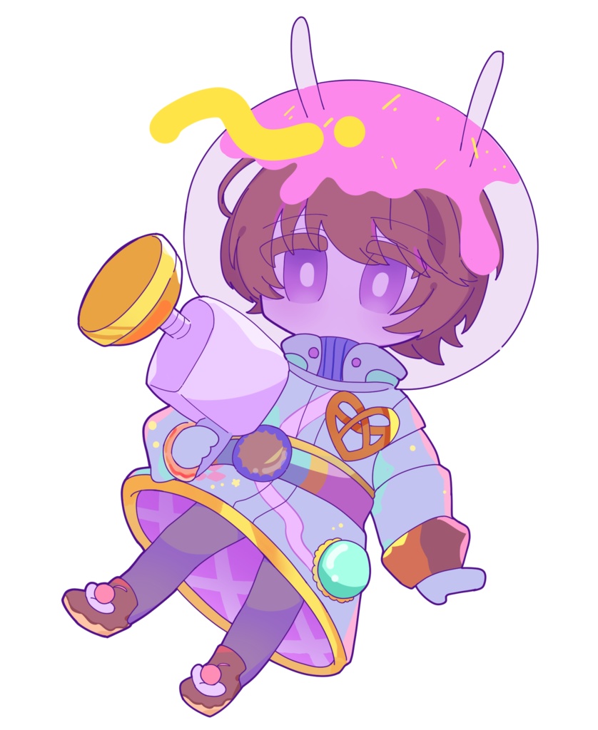 「ほしあつめ」キーホルダー